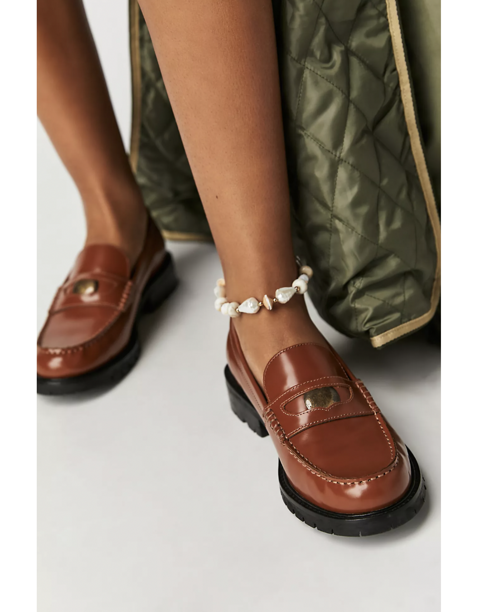 Free people Free People - Liv loafer (bronzer)