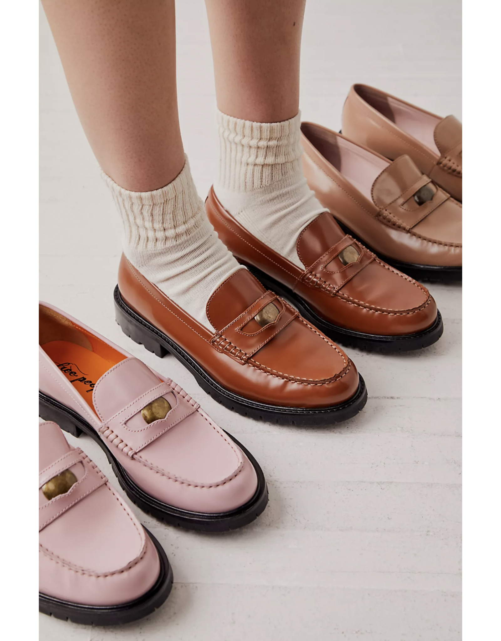 Free people Free People - Liv loafer (bronzer)