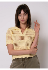 RD Style RD Style - Johnny Short Sleeve Sweater (Light Yellow)