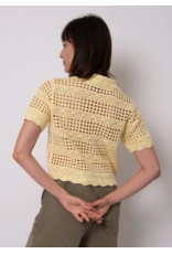 RD Style RD Style - Johnny Short Sleeve Sweater (Light Yellow)