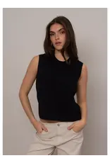 RD Style RD Style - Yura Sleeveless Crew Neck (Black)