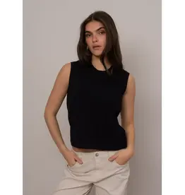 RD Style RD Style - Yura Sleeveless Crew Neck (Black)