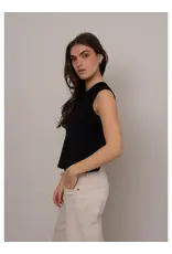 RD Style RD Style - Yura Sleeveless Crew Neck (Black)