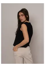 RD Style RD Style - Yura Sleeveless Crew Neck (Black)