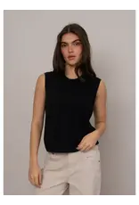 RD Style RD Style - Yura Sleeveless Crew Neck (Black)