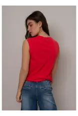 RD Style RD Style - Yura Sleeveless Crew Neck (Cherry)