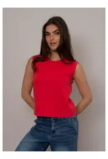 RD Style RD Style - Yura Sleeveless Crew Neck (Cherry)