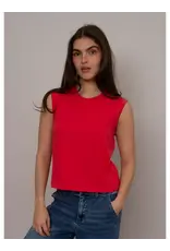 RD Style RD Style - Yura Sleeveless Crew Neck (Cherry)