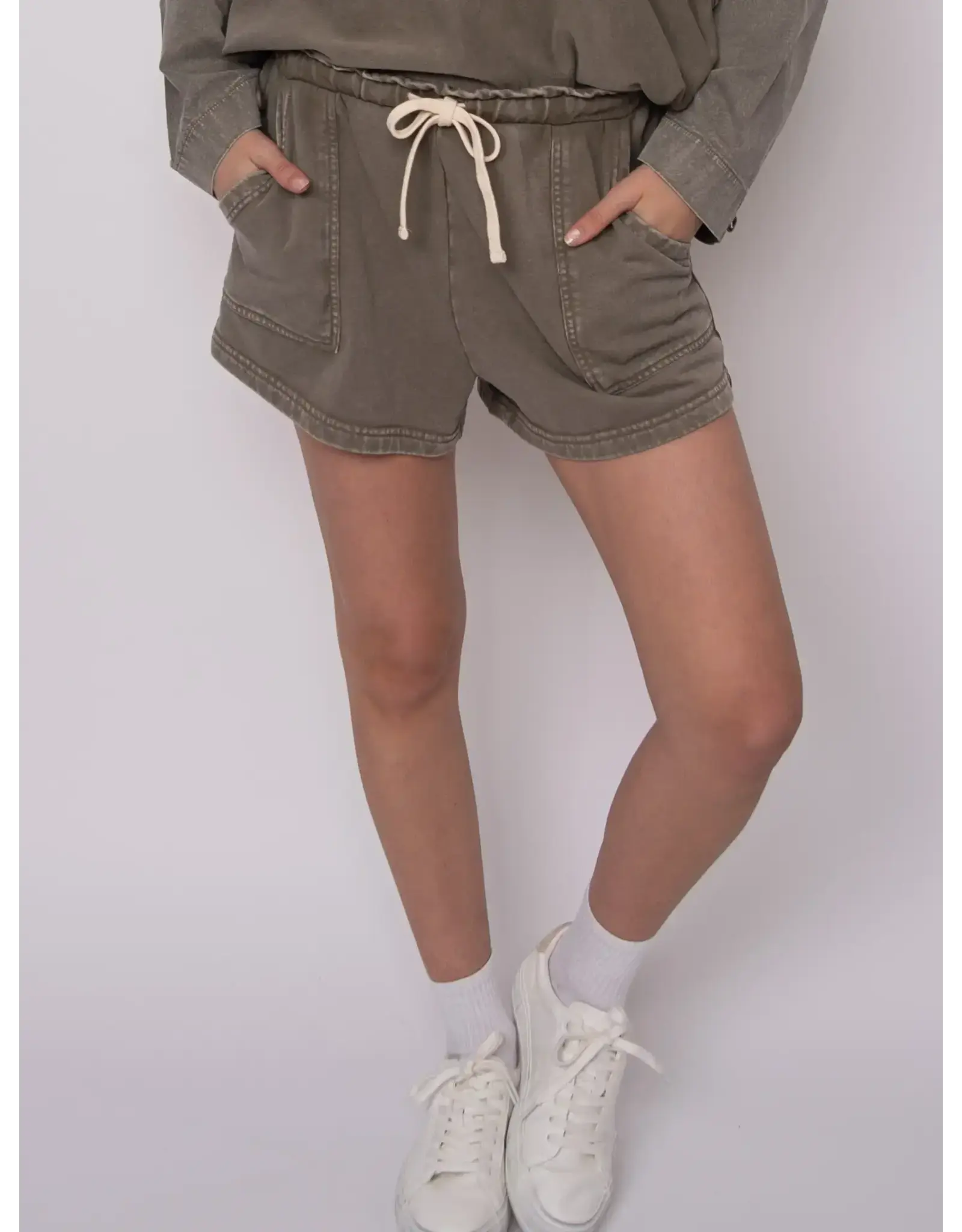 RD Style RD Style - Cecile French Terry (Smokey Olive)