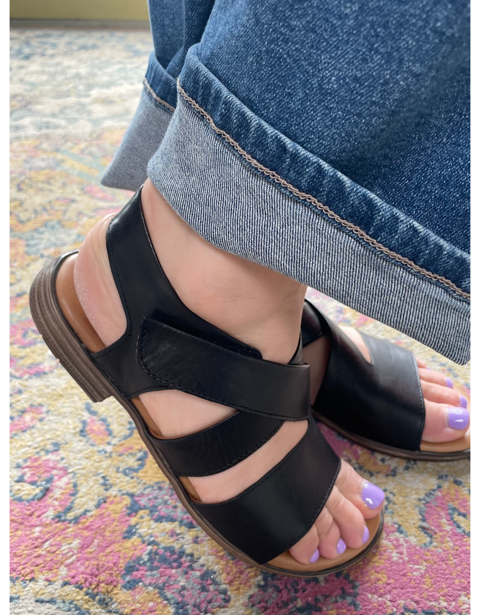 Miz Mooz Miz Mooz - Dovey Sandal (Black)