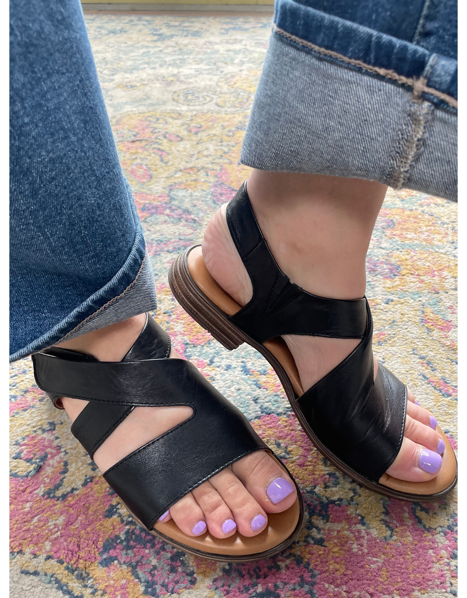 Miz Mooz Miz Mooz - Dovey Sandal (Black)