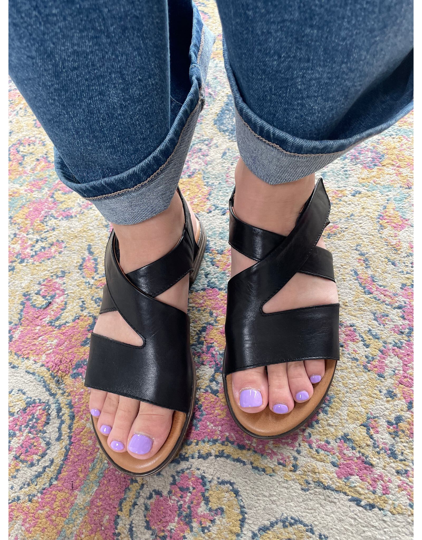 Miz Mooz Miz Mooz - Dovey Sandal (Black)