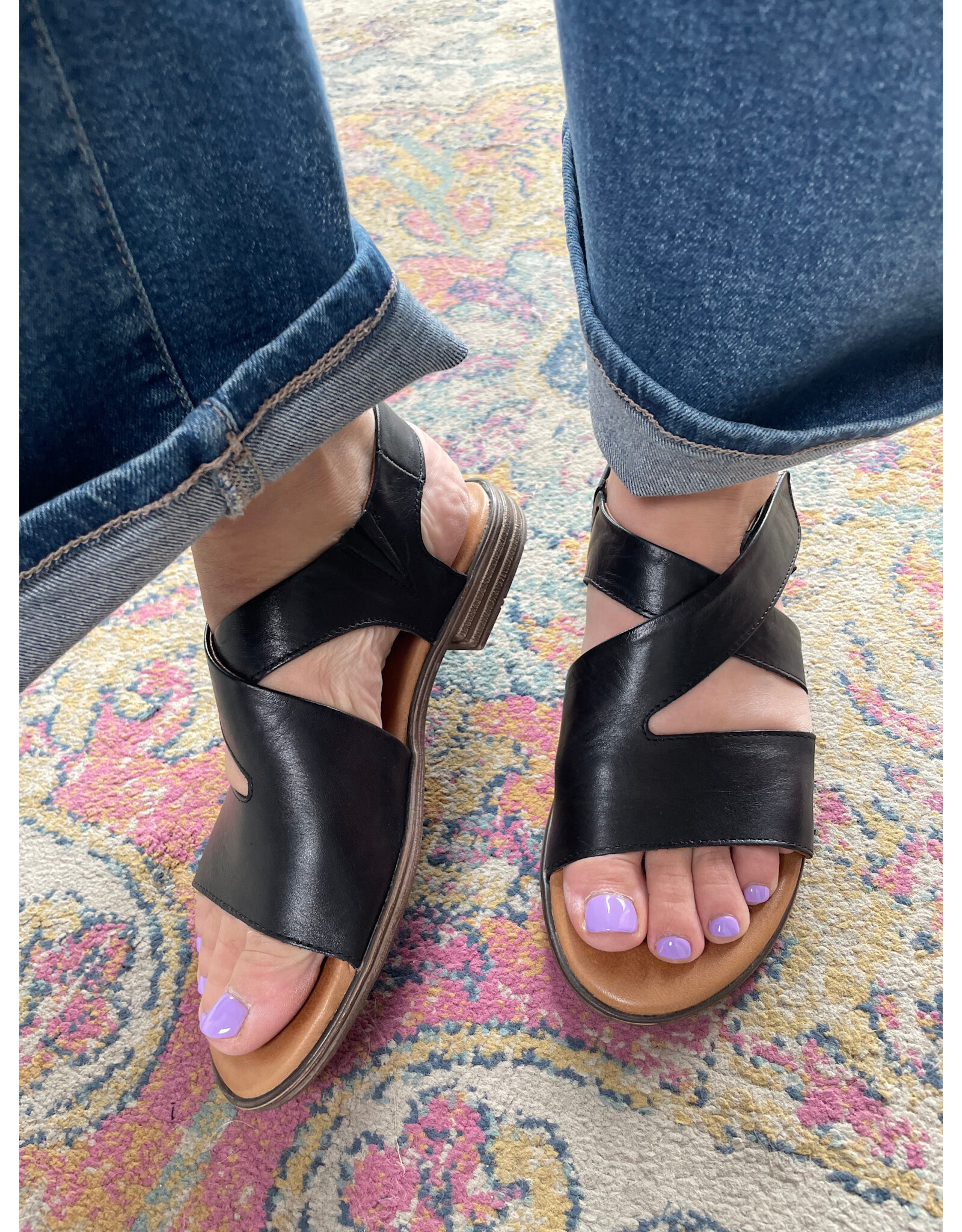 Miz Mooz Miz Mooz - Dovey Sandal (Black)