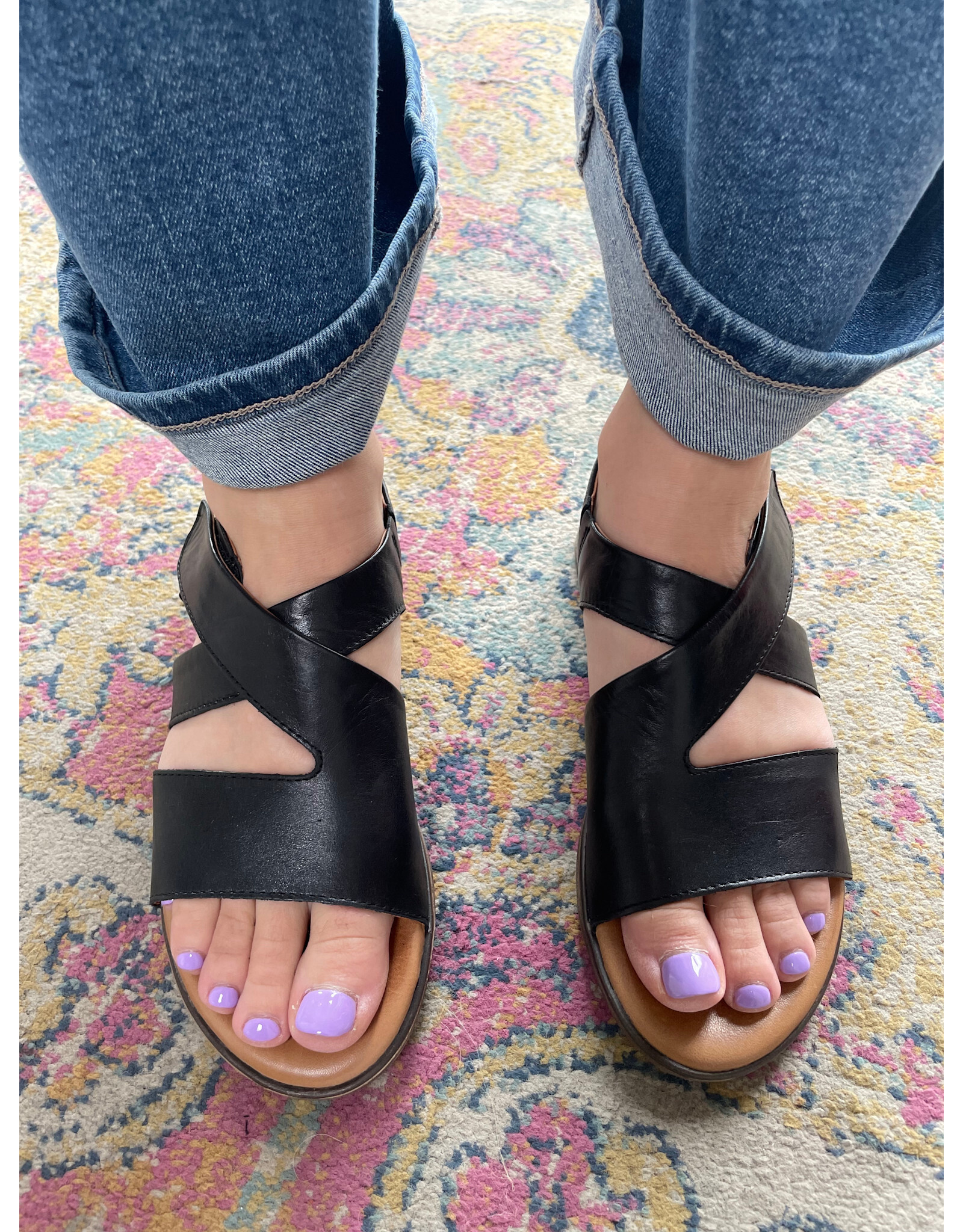 Miz Mooz Miz Mooz - Dovey Sandal (Black)