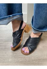 Bueno Bueno - Alexis Heeled Sandal (black)