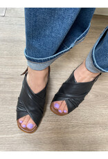 Bueno Bueno - Alexis Heeled Sandal (black)