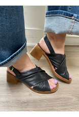 Bueno Bueno - Alexis Heeled Sandal (black)