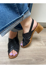 Bueno Bueno - Alexis Heeled Sandal (black)