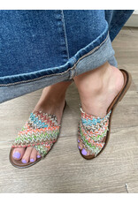 Bueno Bueno - Henna (Woven Blue Multi)