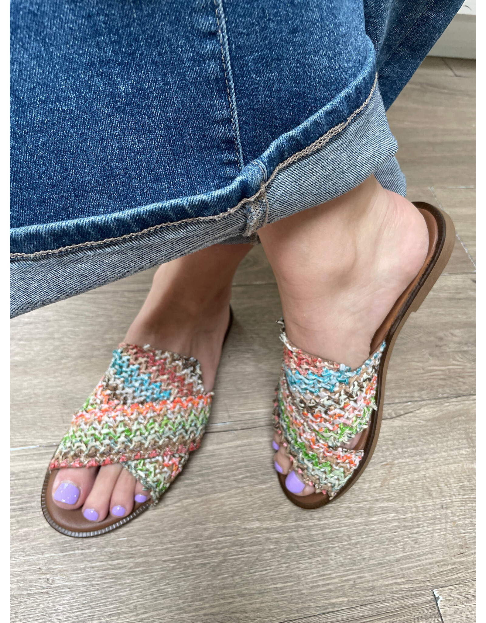 Bueno Bueno - Henna (Woven Blue Multi)