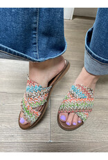 Bueno Bueno - Henna (Woven Blue Multi)