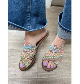 Bueno Bueno - Henna (Woven Blue Multi)