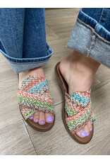 Bueno Bueno - Henna (Woven Blue Multi)