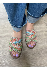 Bueno Bueno - Henna (Woven Blue Multi)