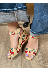 Django and Juliette Django & Juliette - Gossier (Raffia - Natural / Cherry)