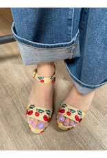 Django and Juliette Django & Juliette - Gossier (Raffia - Natural / Cherry)