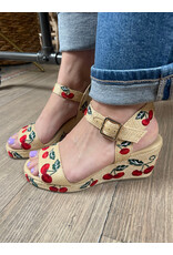 Django and Juliette Django & Juliette - Gossier (Raffia - Natural / Cherry)