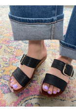 Los Cabos Los Cabos - Doti (Black Raffia)