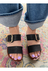 Los Cabos Los Cabos - Doti (Black Raffia)