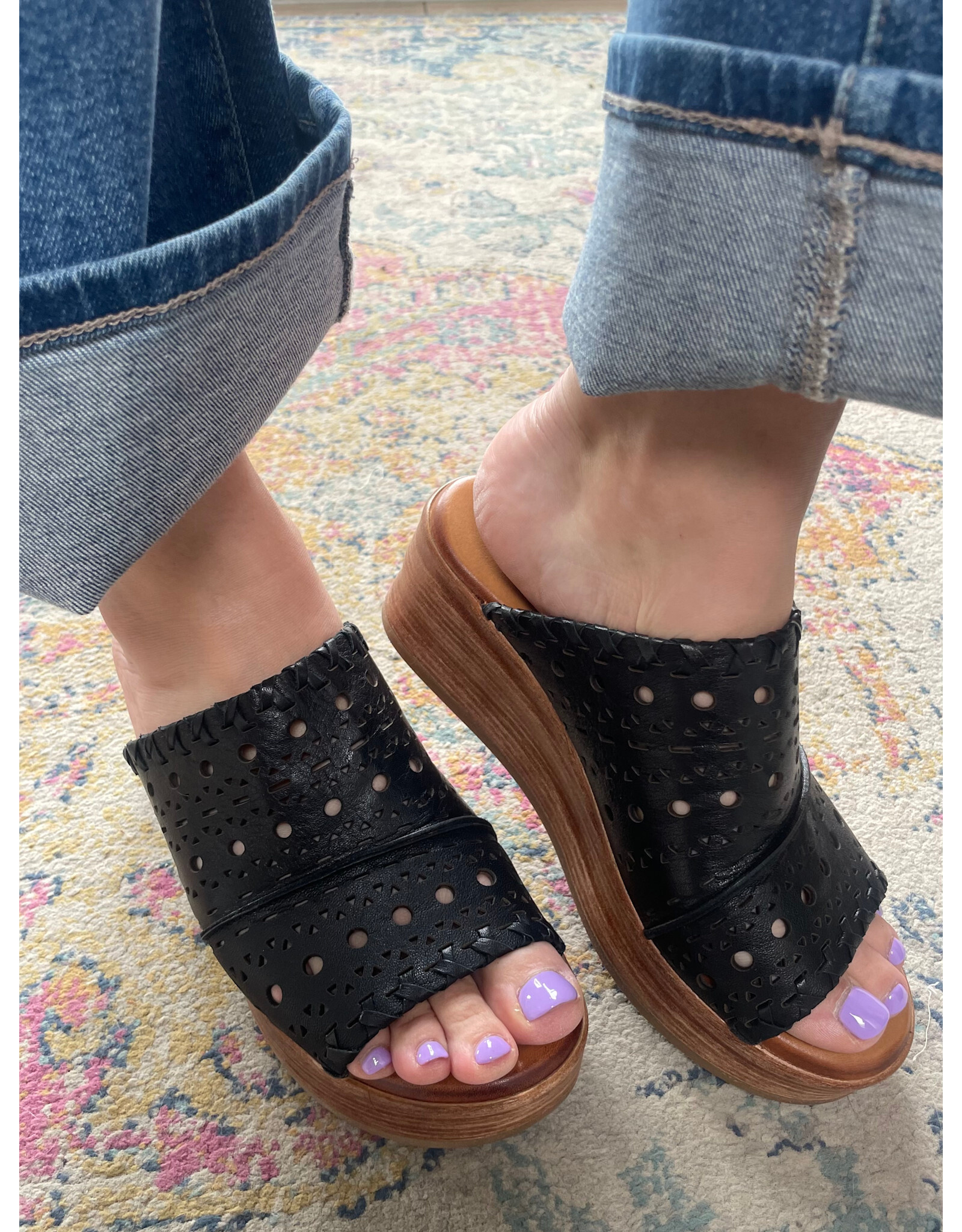 Miz Mooz Miz Mooz - Wesley (Black)