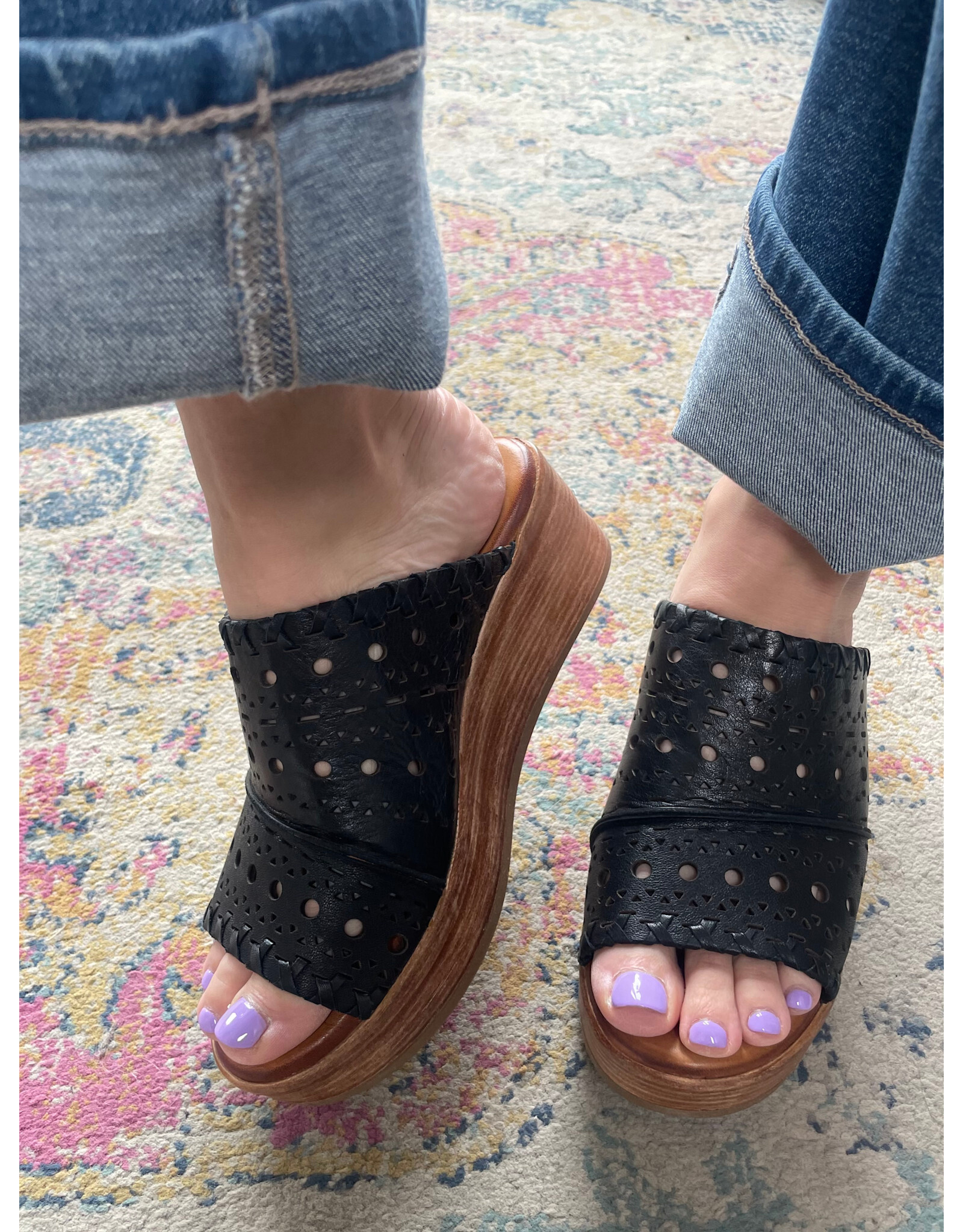 Miz Mooz Miz Mooz - Wesley (Black)