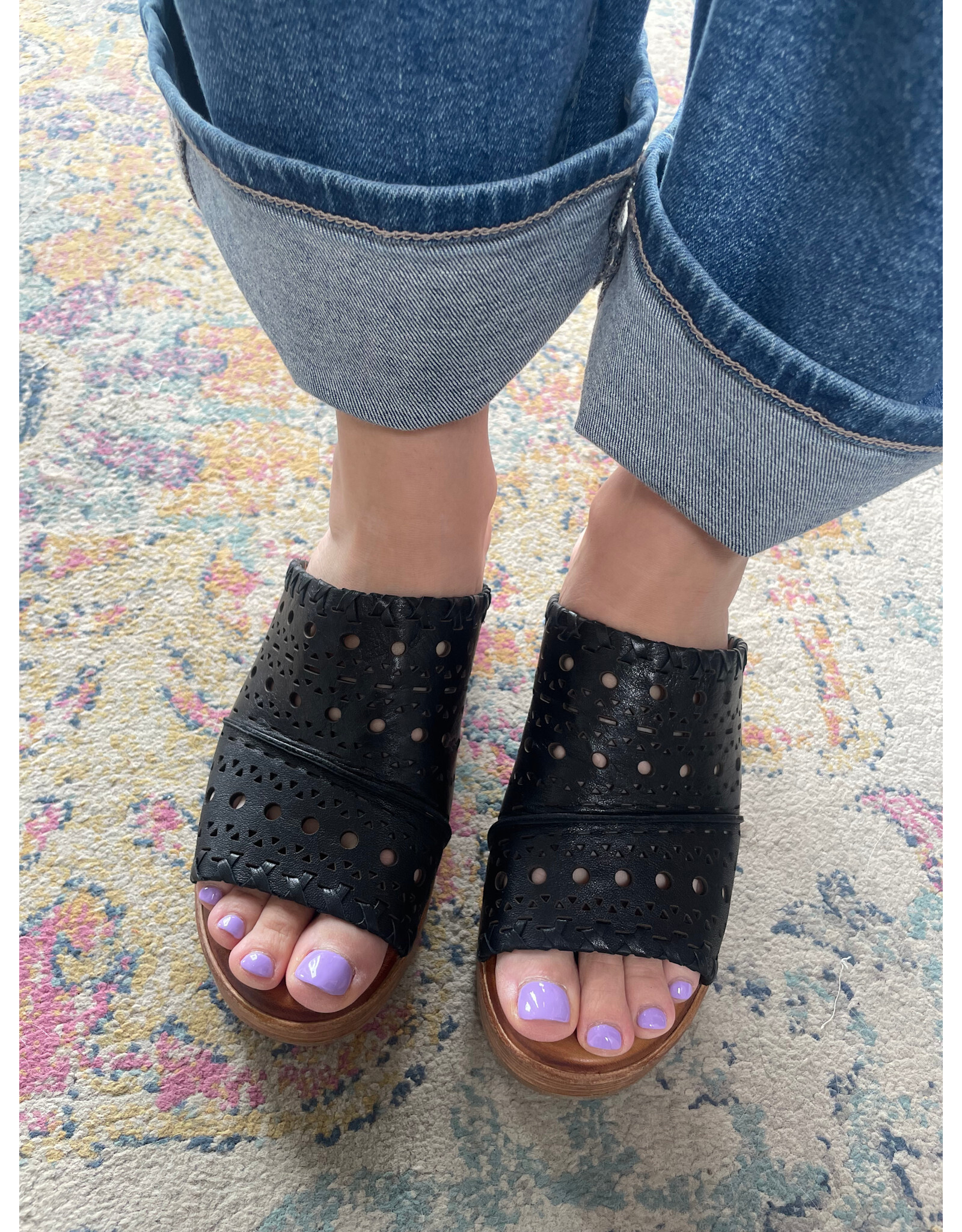 Miz Mooz Miz Mooz - Wesley (Black)