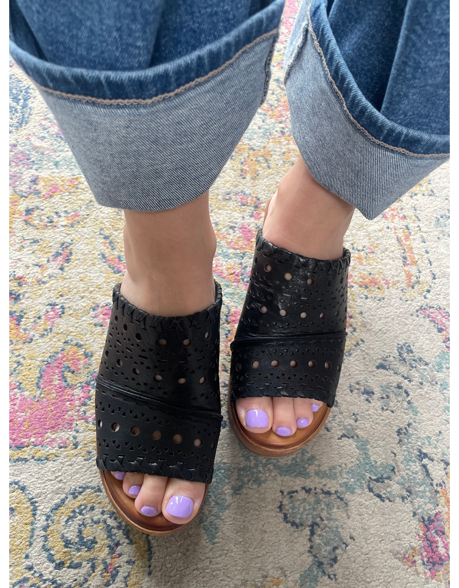 Miz Mooz Miz Mooz - Wesley (Black)