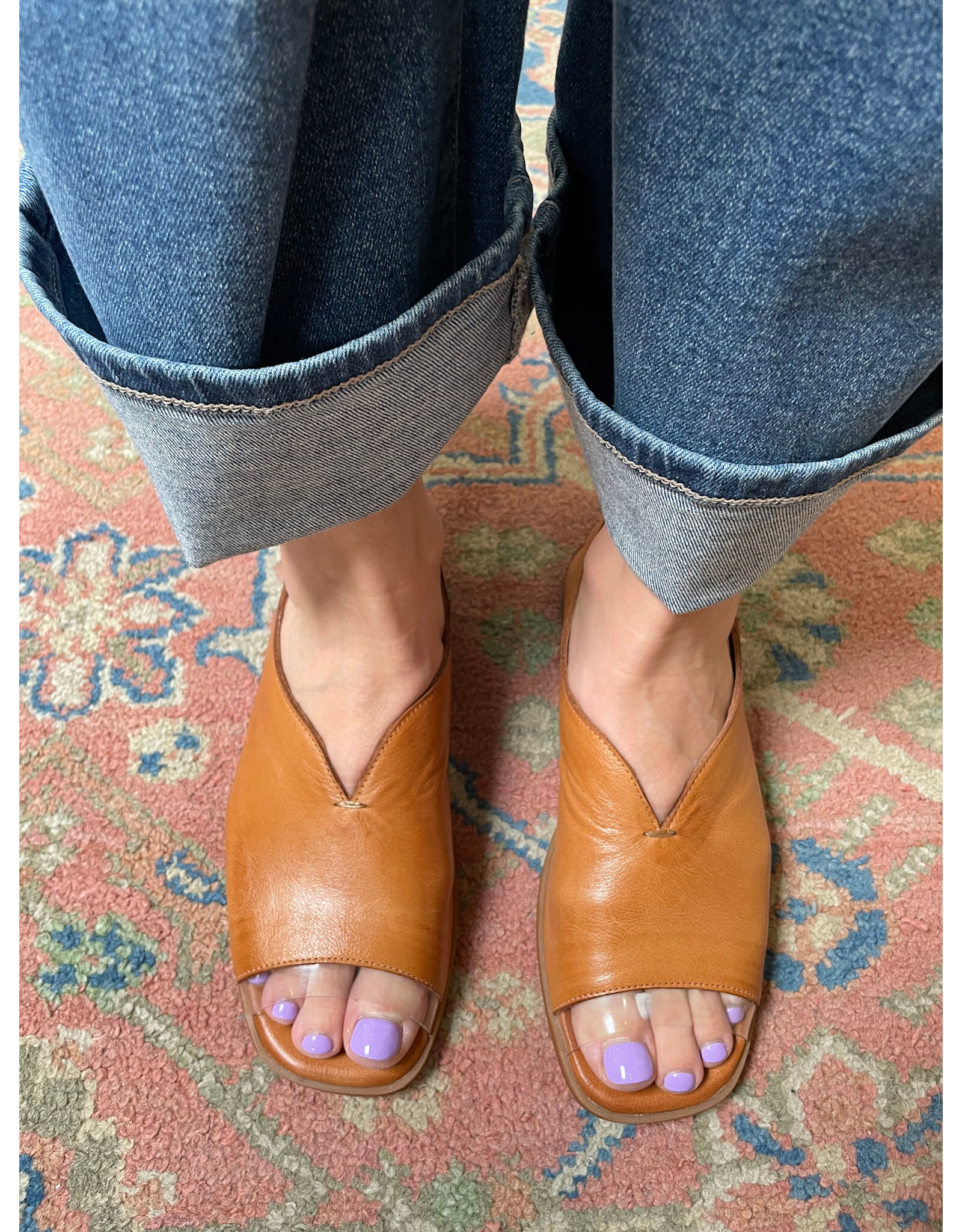 Ateliers Ateliers - Freya Sandal (Tan)