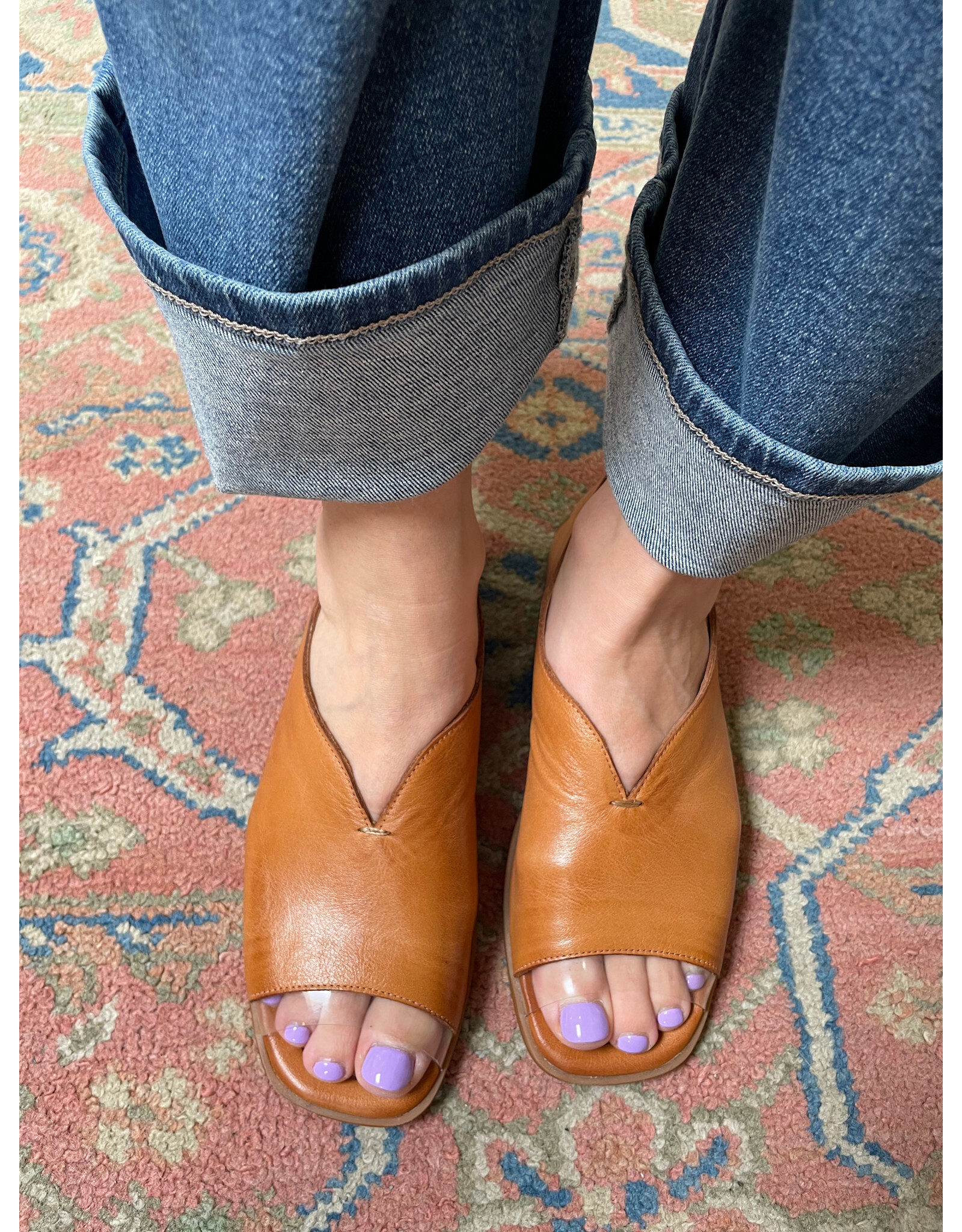 Ateliers Ateliers - Freya Sandal (Tan)