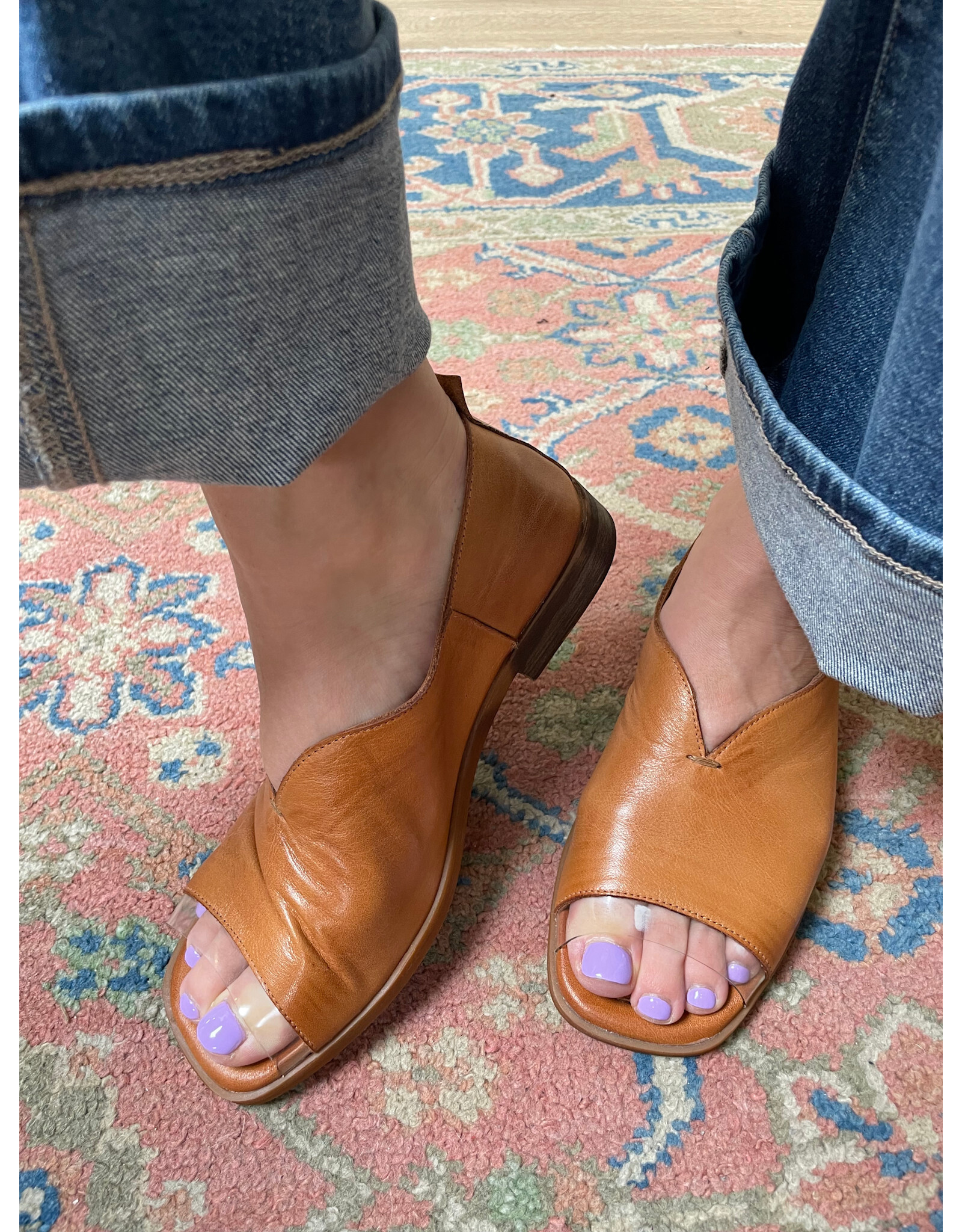 Ateliers Ateliers - Freya Sandal (Tan)