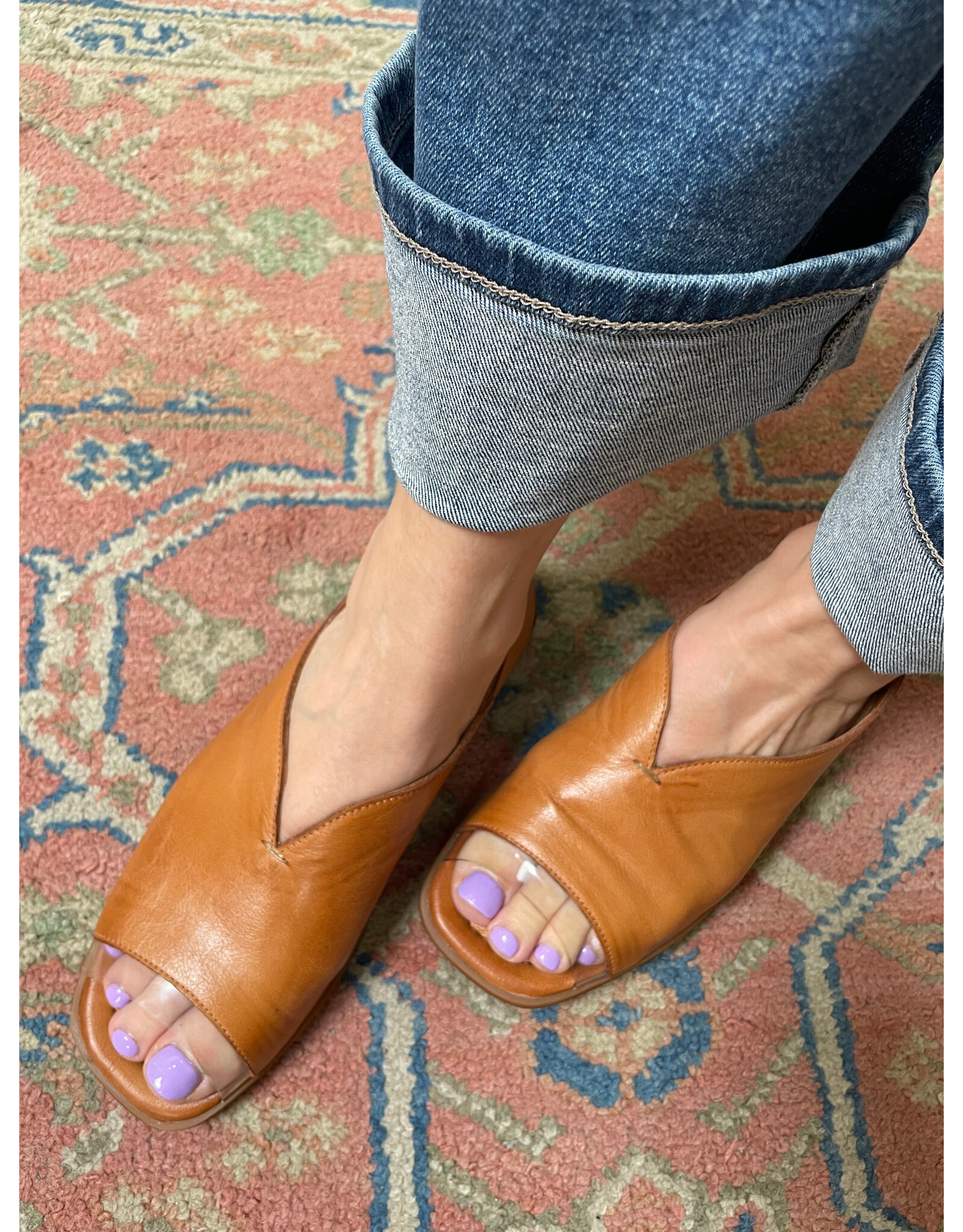 Ateliers Ateliers - Freya Sandal (Tan)