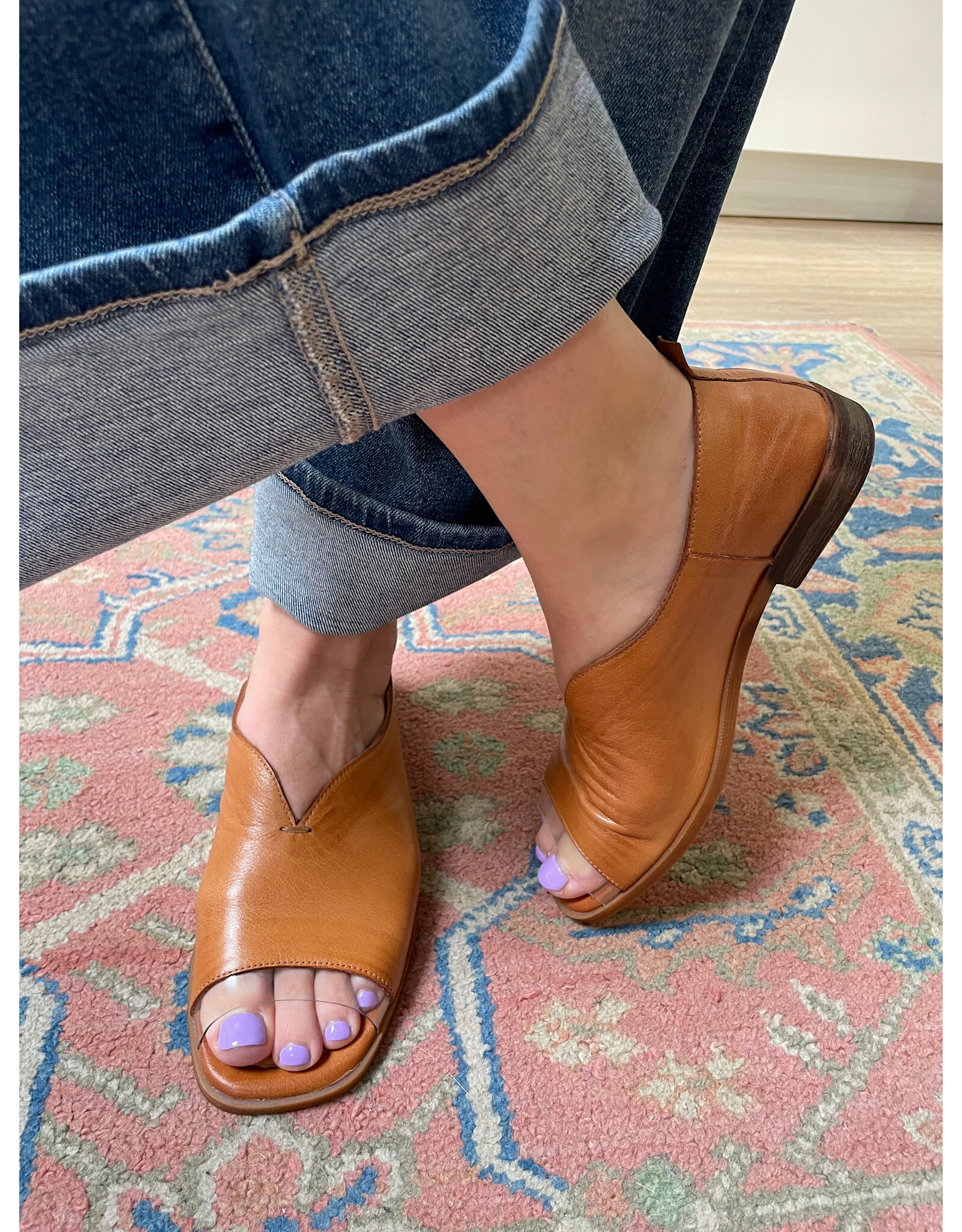 Ateliers Ateliers - Freya Sandal (Tan)