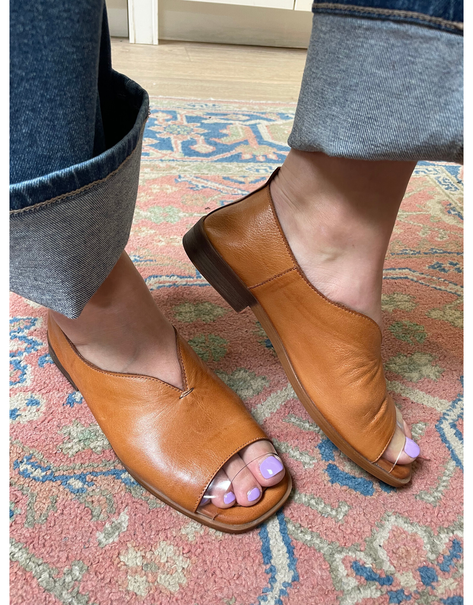 Ateliers Ateliers - Freya Sandal (Tan)