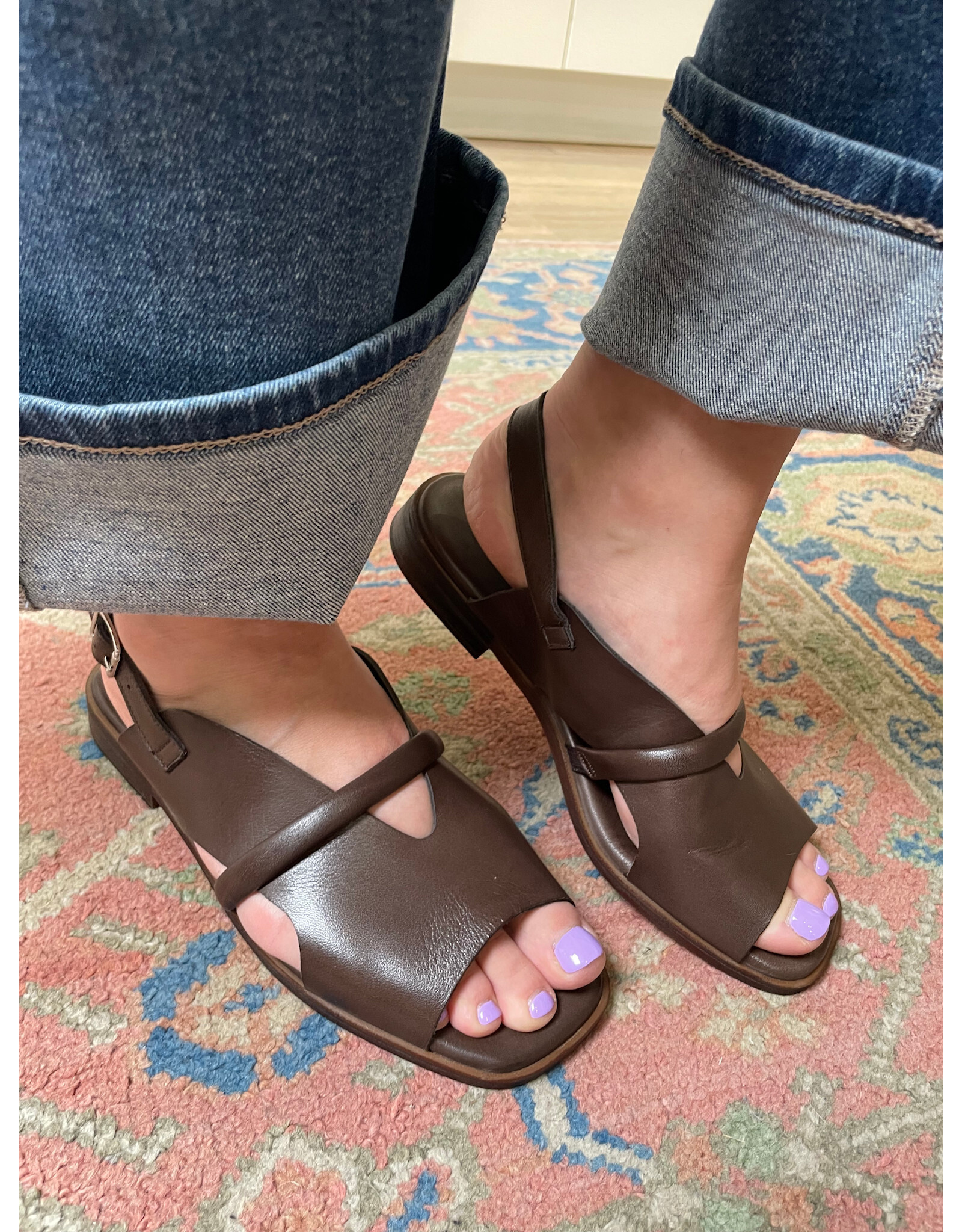 Ateliers Ateliers - Francesca Sandal (Chocolate)