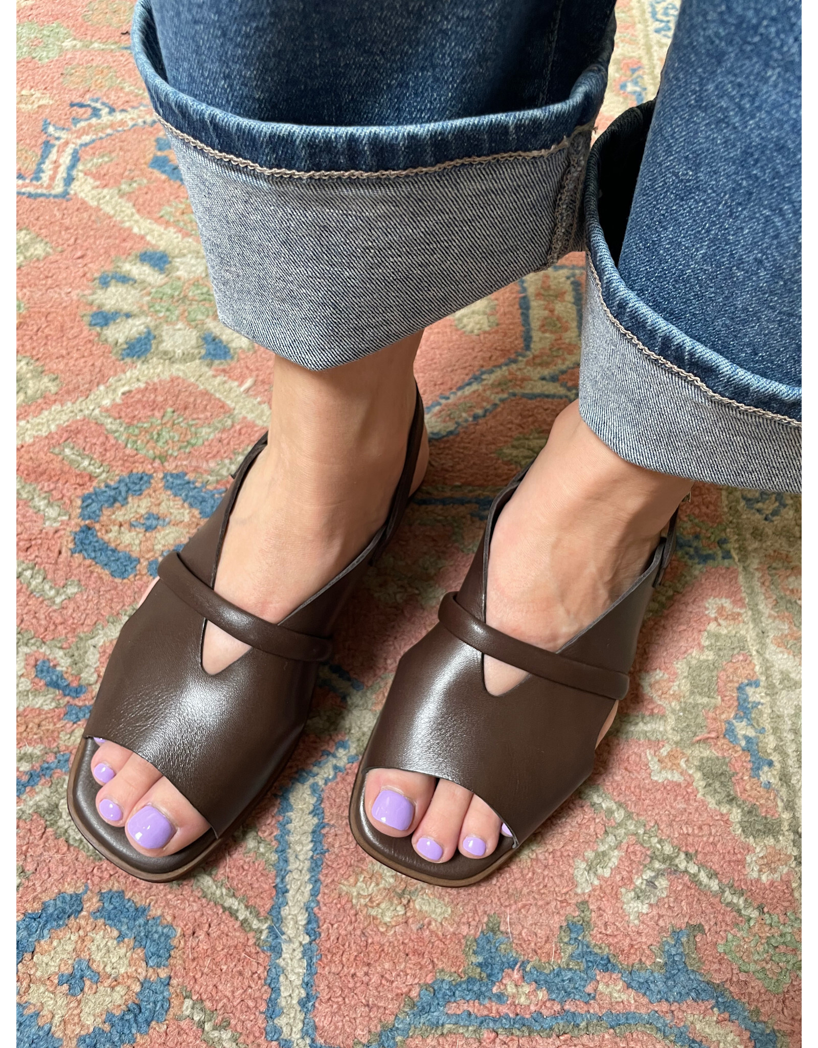 Ateliers Ateliers - Francesca Sandal (Chocolate)