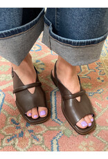 Ateliers Ateliers - Francesca Sandal (Chocolate)