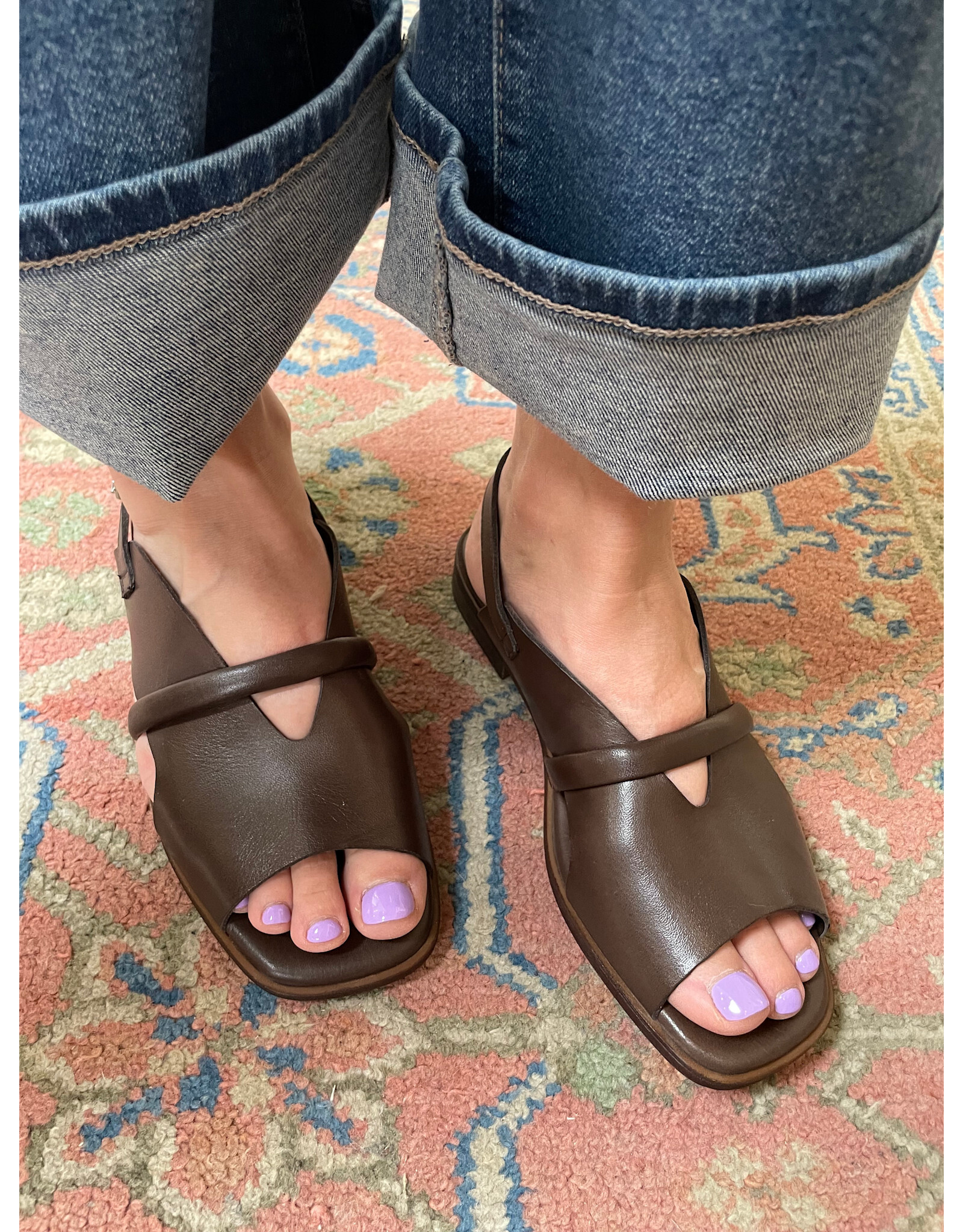 Ateliers Ateliers - Francesca Sandal (Chocolate)