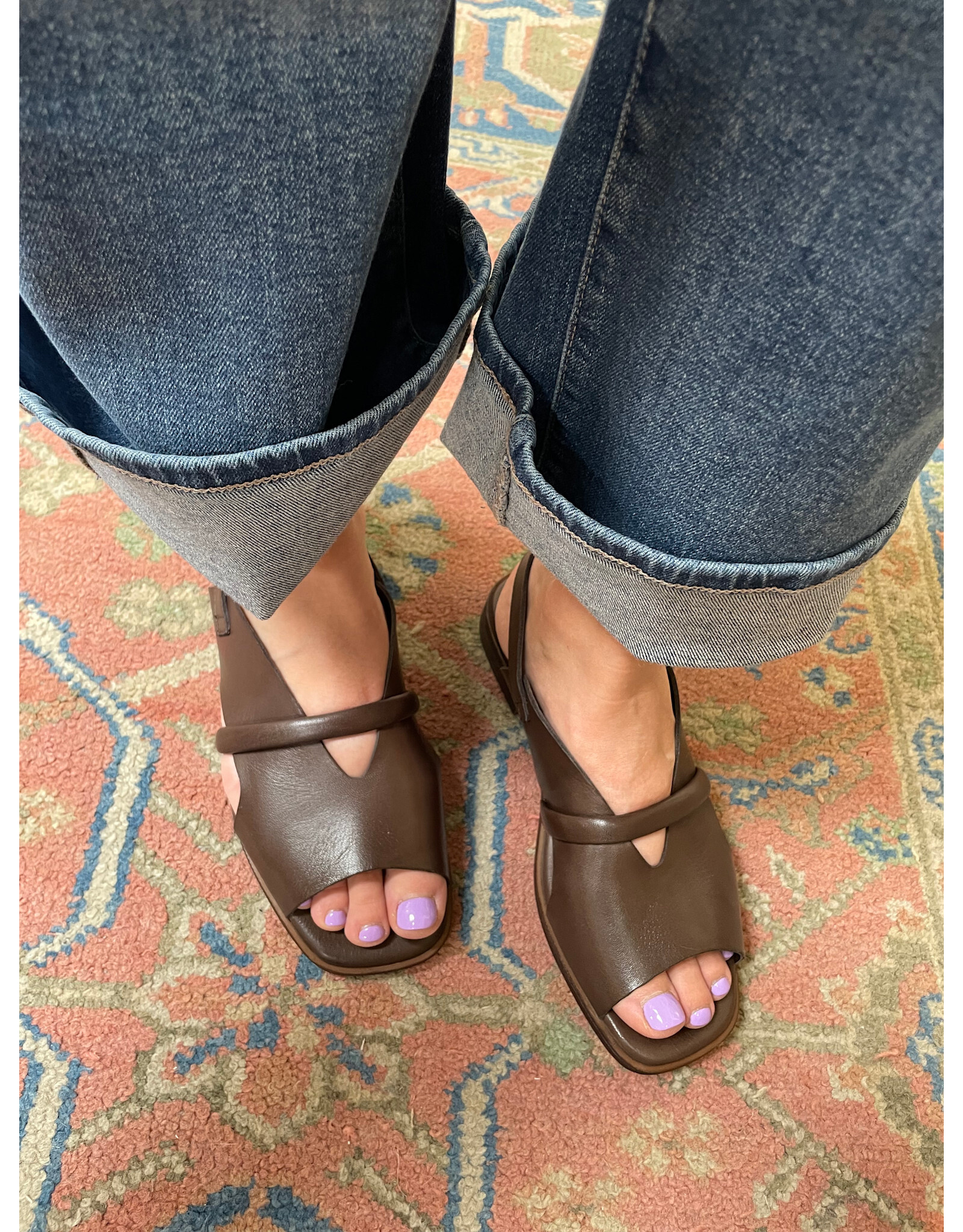 Ateliers Ateliers - Francesca Sandal (Chocolate)