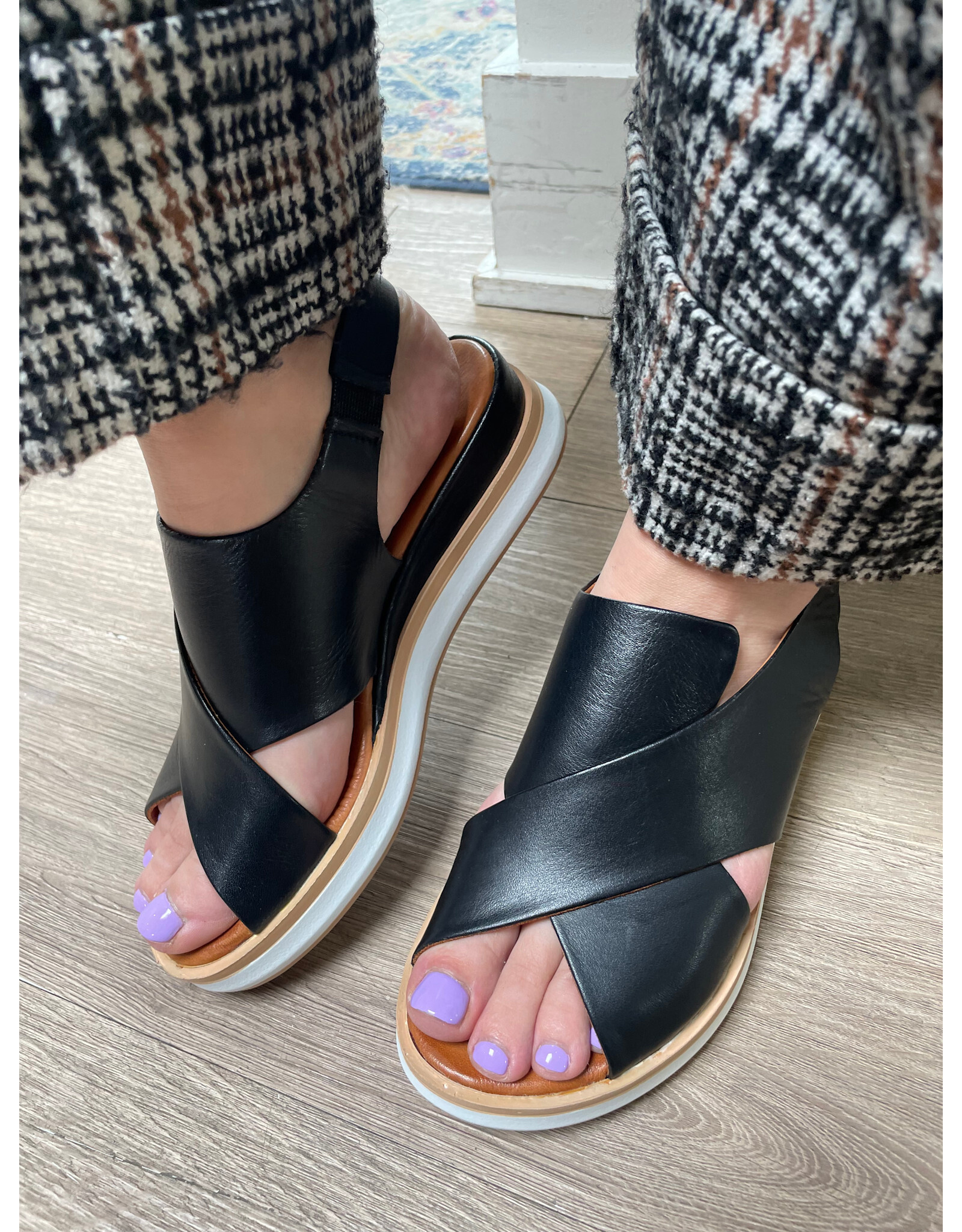 Ateliers Ateliers - Cartagena Sandal (Black)