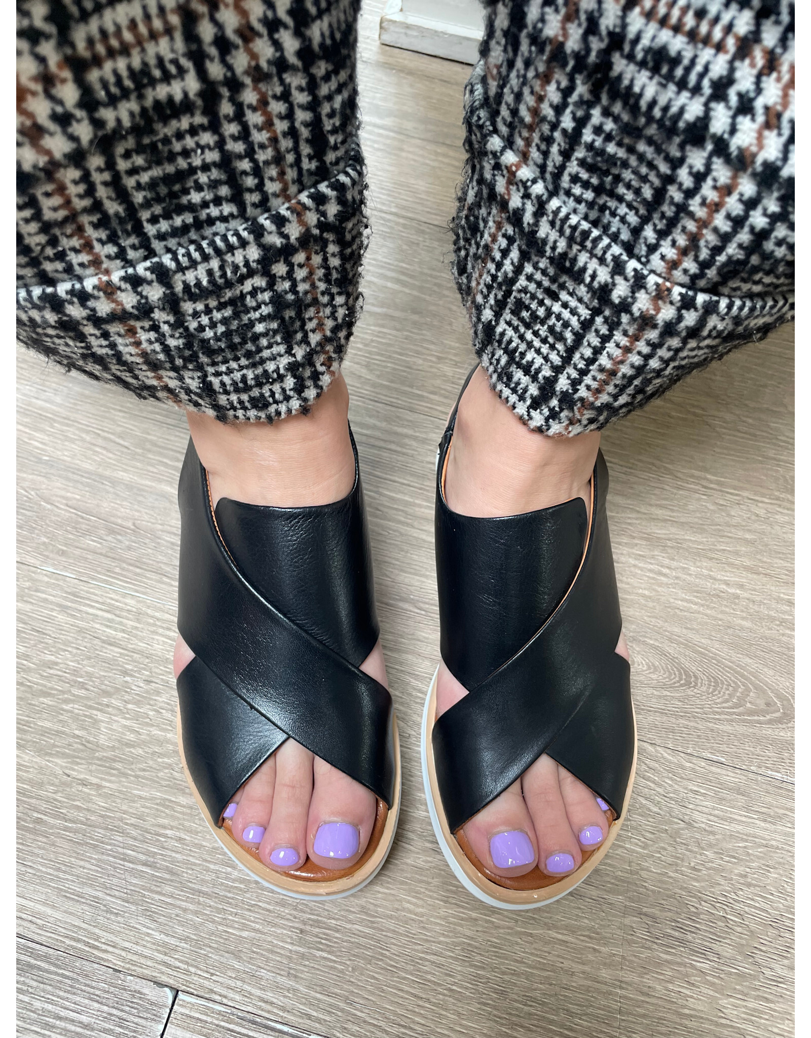 Ateliers Ateliers - Cartagena Sandal (Black)